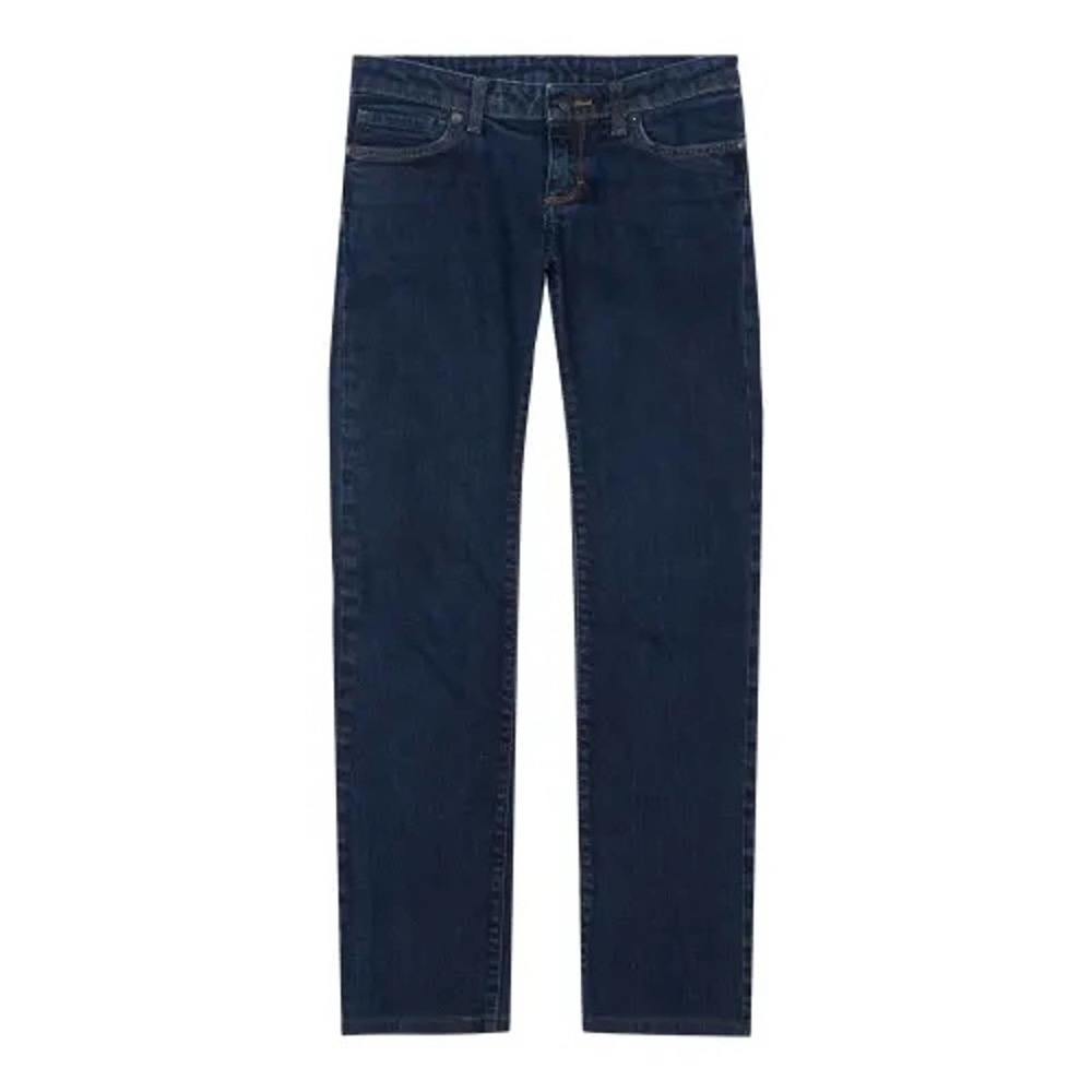 Patagonia Women's Denim Jeans Blue Organic Cotton Stretch Low Rise Size 27